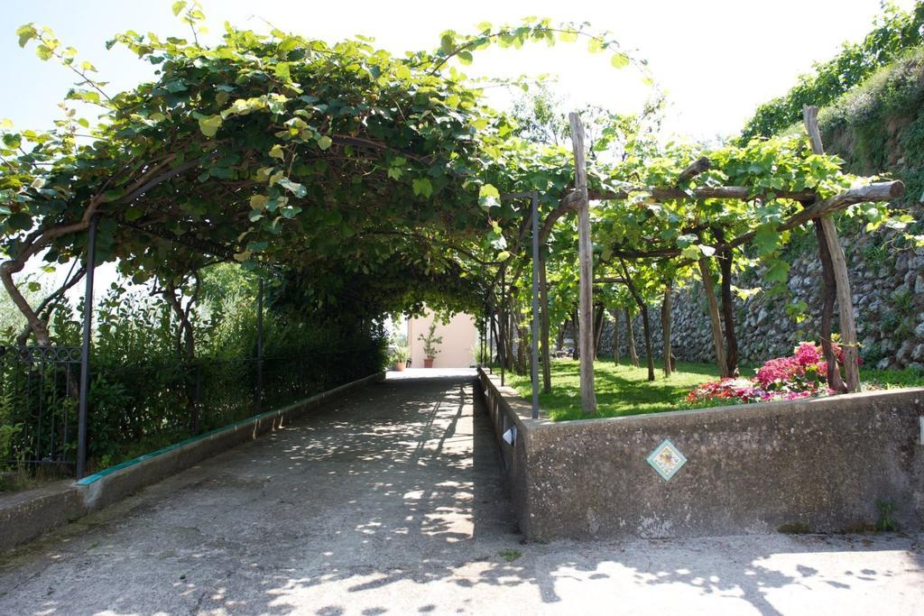 Portico Del Paradiso Scala Exterior foto